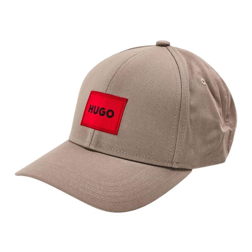Hugo Patch Baseball Cap / Brown